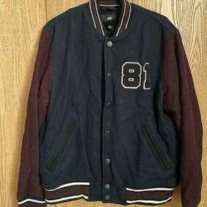 H&M Baseball Jacket sz M